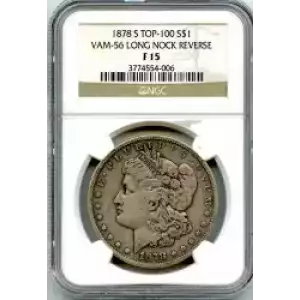 Morgan Silver Dollar (3)