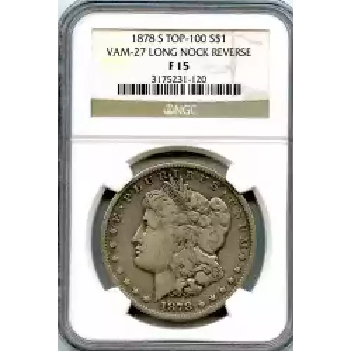 Morgan Silver Dollar (3)