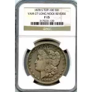 Morgan Silver Dollar (3)
