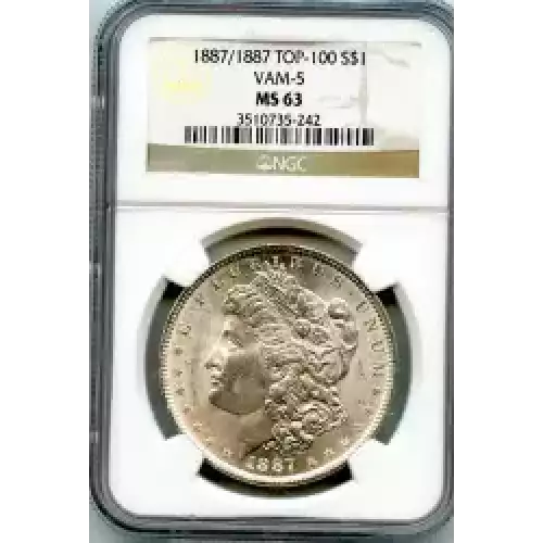 Morgan Silver Dollar (3)