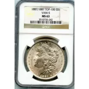Morgan Silver Dollar (3)