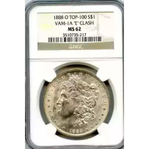 Morgan Silver Dollar (3)