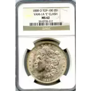Morgan Silver Dollar (3)