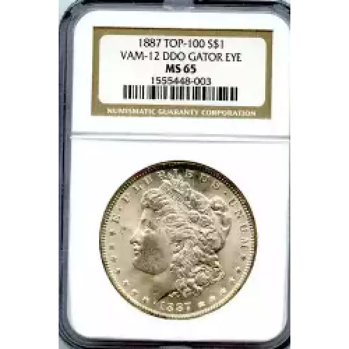 Morgan Silver Dollar (3)