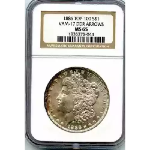 Morgan Silver Dollar (3)