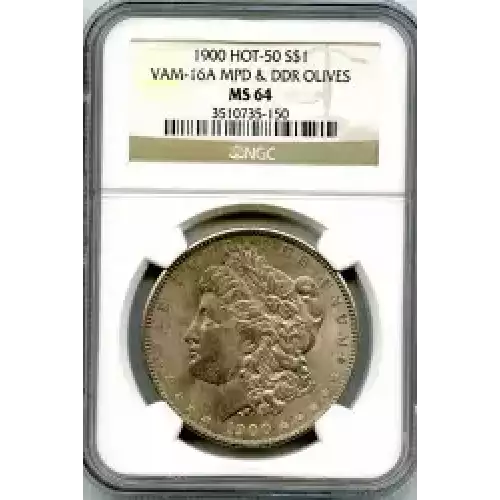 Morgan Silver Dollar (3)