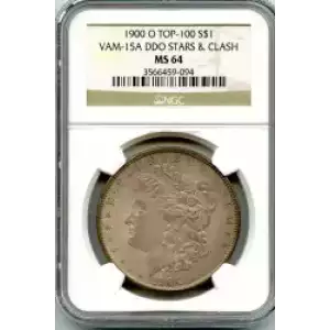 Morgan Silver Dollar (3)