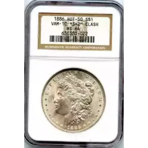 Morgan Silver Dollar (3)