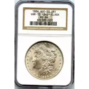 Morgan Silver Dollar (3)