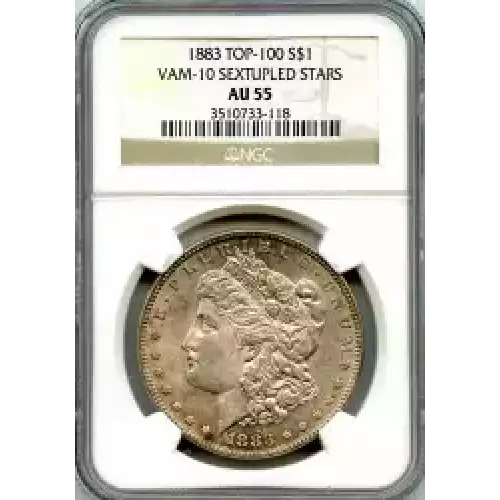 Morgan Silver Dollar (3)