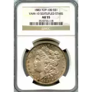Morgan Silver Dollar (3)