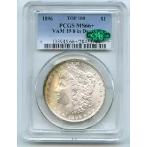 Morgan Silver Dollar (3)