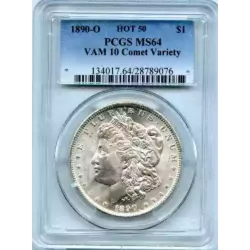 Morgan Silver Dollar (3)