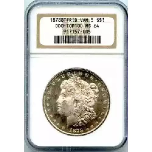 Morgan Silver Dollar (3)