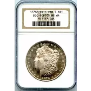 Morgan Silver Dollar (3)