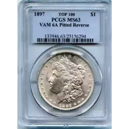 Morgan Silver Dollar (3)