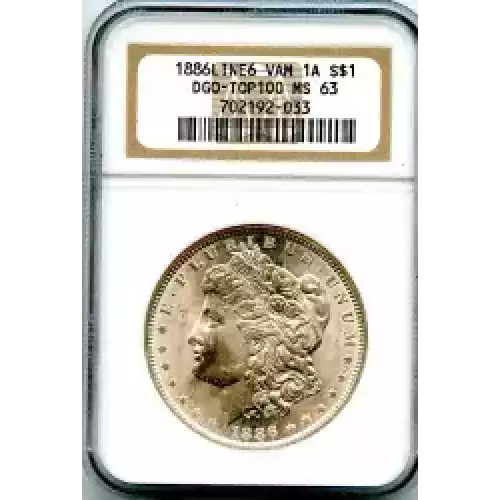 Morgan Silver Dollar (3)