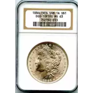 Morgan Silver Dollar (3)