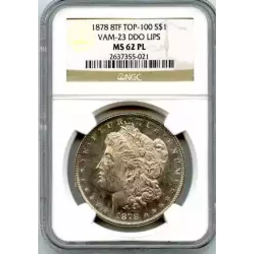 Morgan Silver Dollar (3)