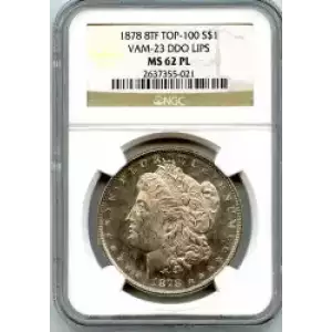 Morgan Silver Dollar (3)