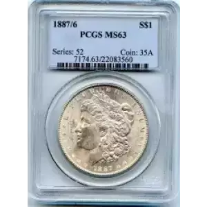 Morgan Silver Dollar (3)
