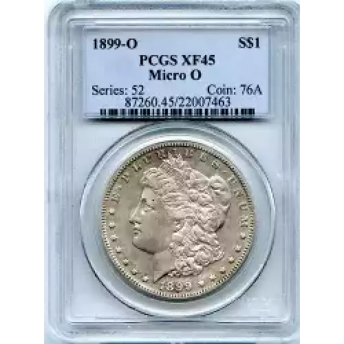 Morgan Silver Dollar (3)