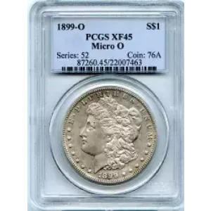 Morgan Silver Dollar (3)