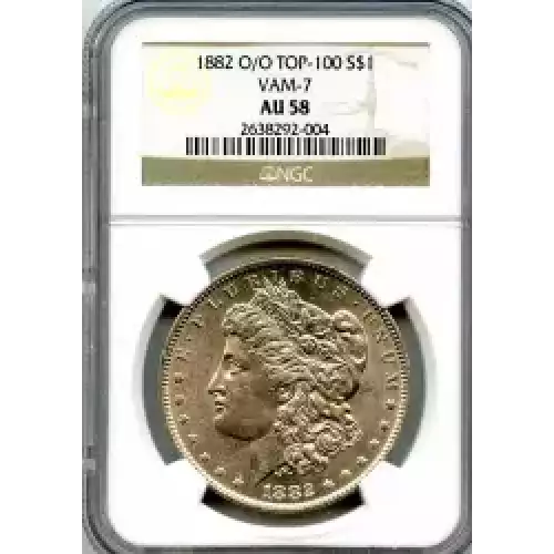 Morgan Silver Dollar (3)