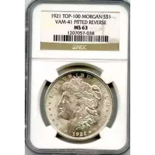 Morgan Silver Dollar (3)