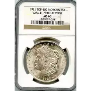 Morgan Silver Dollar (3)