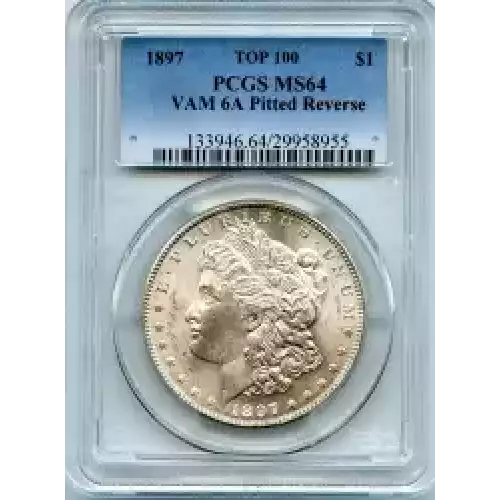 Morgan Silver Dollar (3)