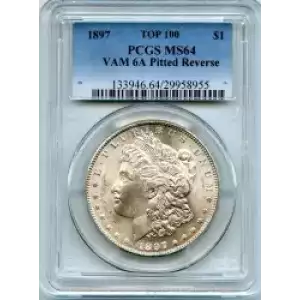 Morgan Silver Dollar (3)