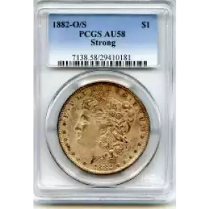 Morgan Silver Dollar (3)