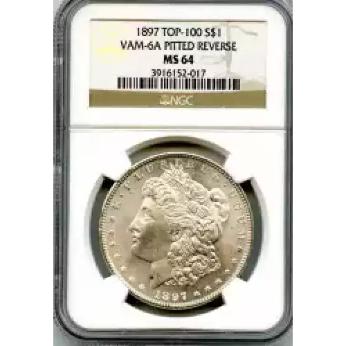 Morgan Silver Dollar (3)