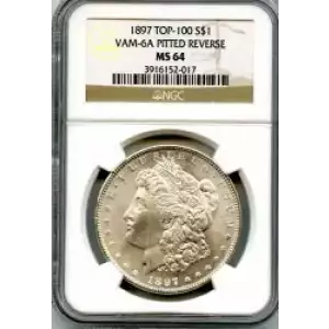 Morgan Silver Dollar (3)