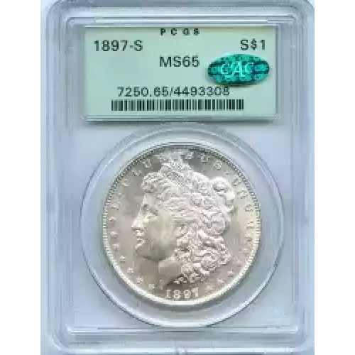 Morgan Silver Dollar (3)