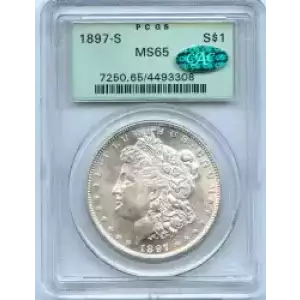 Morgan Silver Dollar (3)