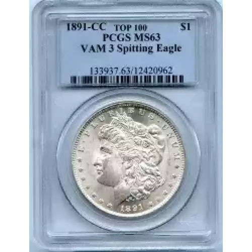 Morgan Silver Dollar (3)