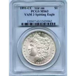 Morgan Silver Dollar (3)