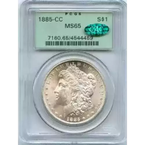 Morgan Silver Dollar (3)