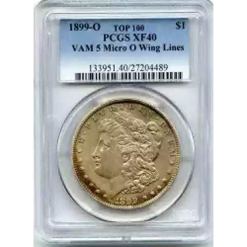 Morgan Silver Dollar (3)