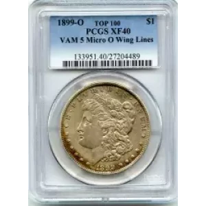 Morgan Silver Dollar (3)