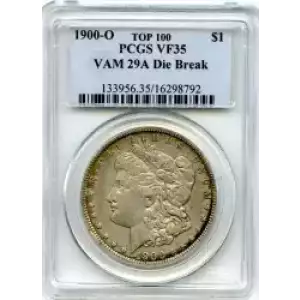 Morgan Silver Dollar (3)