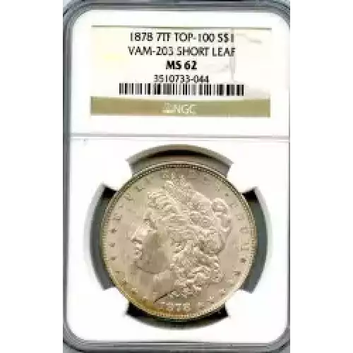 Morgan Silver Dollar (3)