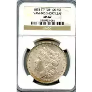 Morgan Silver Dollar (3)