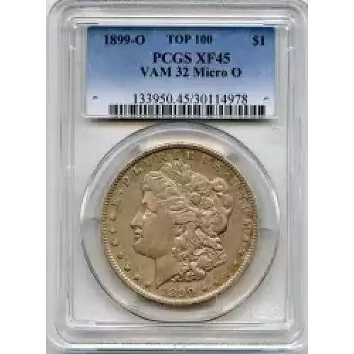 Morgan Silver Dollar (3)