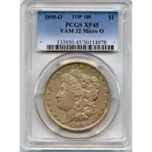 Morgan Silver Dollar (3)