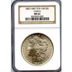 Morgan Silver Dollar (3)