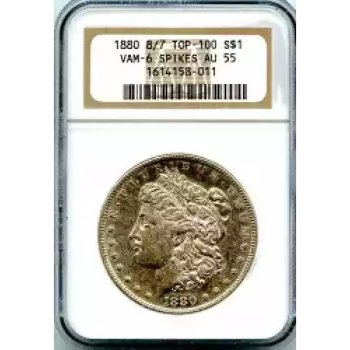 Morgan Silver Dollar (3)