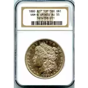 Morgan Silver Dollar (3)